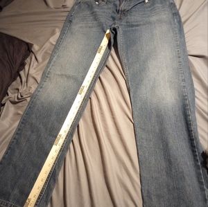 Tommy Hilfiger mens 34x34 blue jeans